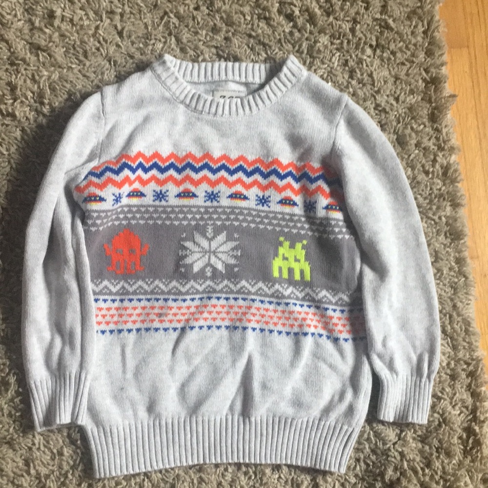 Boys sweater